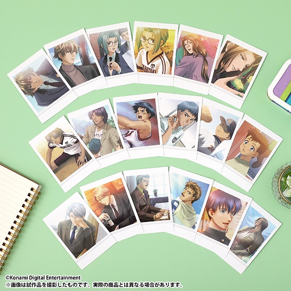 再販分】ときめきメモリアル Girl's Side ブロマイド風カード