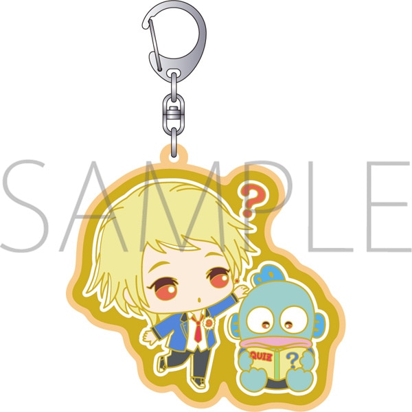 ときめきメモリアル Girl's Side 4th Heart ラバーキーホルダー 本多