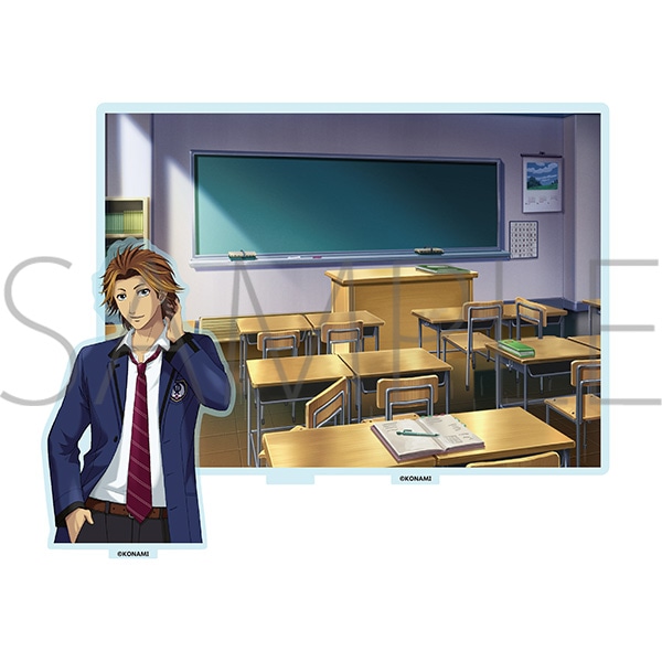 再販分】ときめきメモリアル Girl's Side アクリルジオラマ／新名旬平