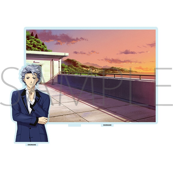 再販分】ときめきメモリアル Girl's Side アクリルジオラマ／設楽聖司