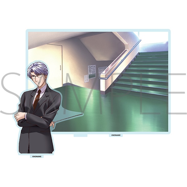 再販分】ときめきメモリアル Girl's Side アクリルジオラマ／氷室零一