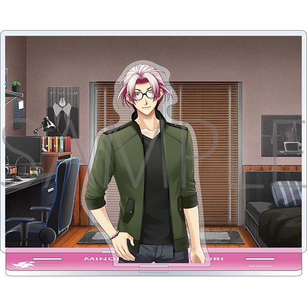 ときめきメモリアル Girl's Side カレの部屋アクリルジオラマ／七ツ森