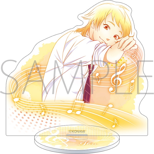 ときめきメモリアル Girl's Side 4th Heart アクリルスタンド 本多 行