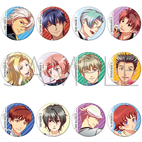 ときめきメモリアル Girl's Side バースデーイラスト2024キラキラ