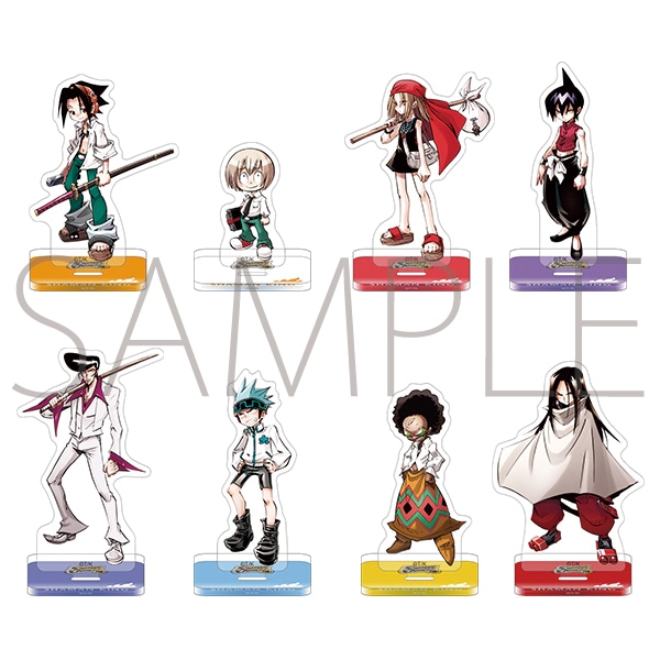 シャーマンキング展ゴーイング出雲開催記念通販 ビッグアクリル