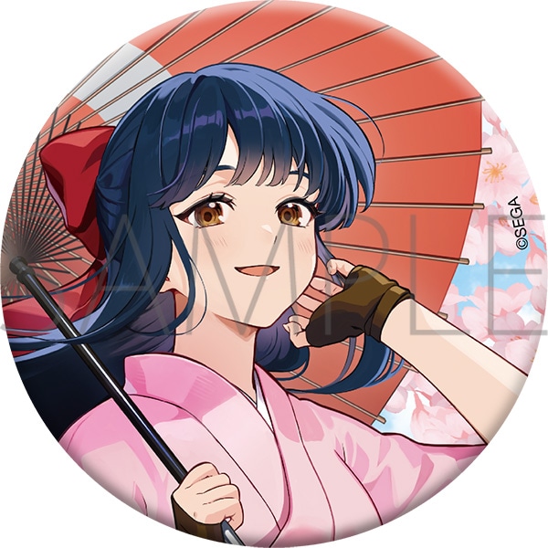 サクラ大戦 缶バッジ 真宮寺 さくら: キャラグッズ｜ムービック（movic）