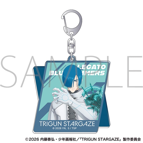 TRIGUN STARGAZE アクリルキーホルダー | j-hobby Collection
