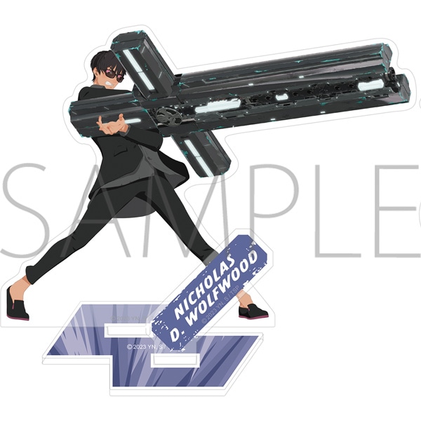 TRIGUN STAMPEDE アクリルスタンド ニコラス・D・ウルフウッド B