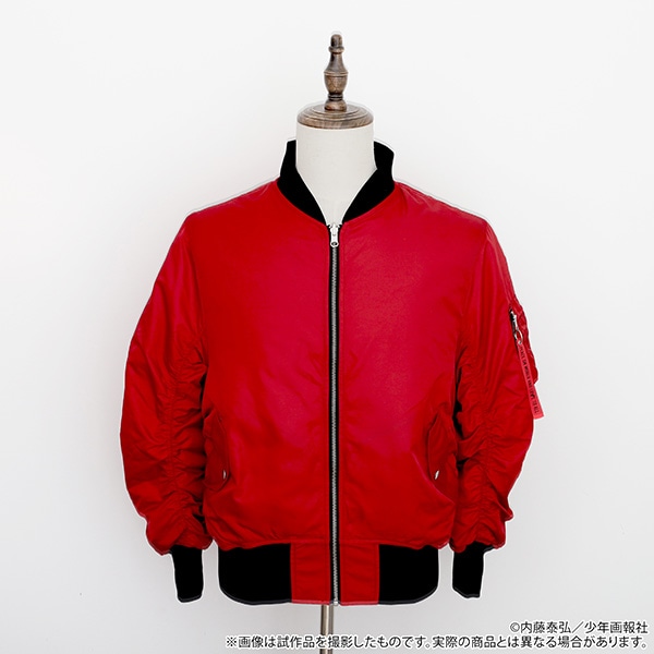 トライガン・マキシマム リバーシブルMA-1ジャケット Mサイズ【受注