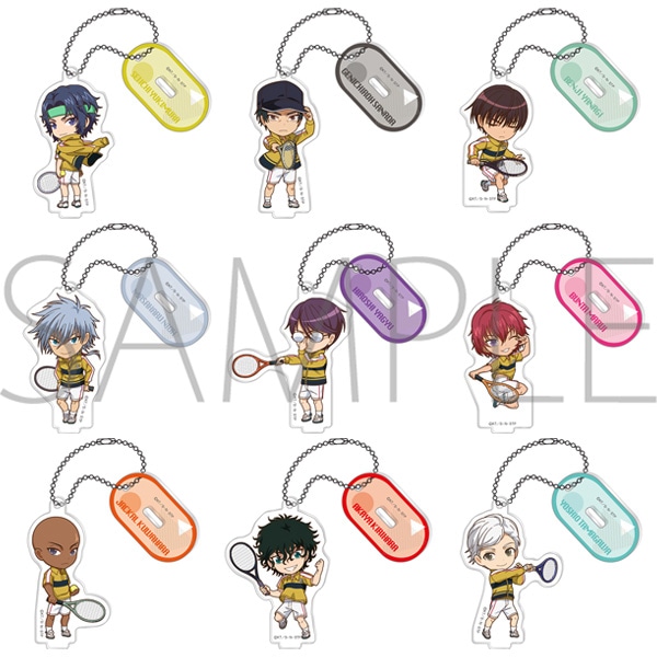 新テニスの王子様 氷帝vs立海 Game of Future スタンド付きアクリル