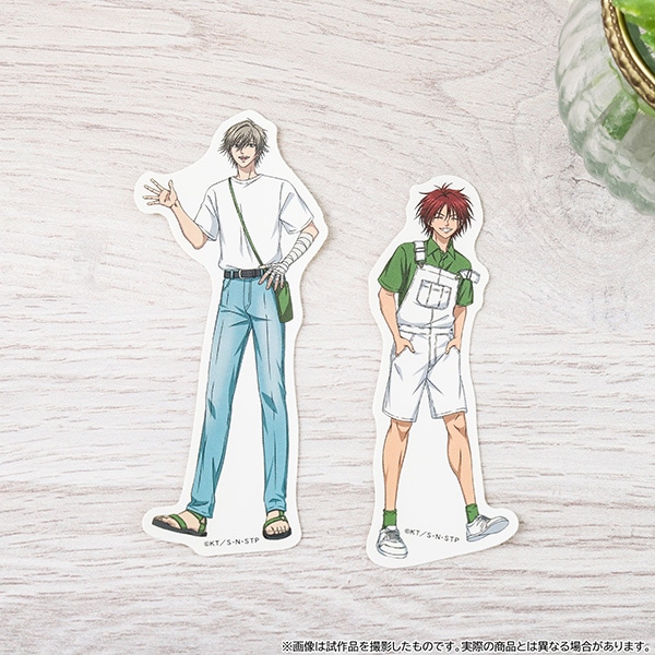新テニスの王子様 ステッカーセット／白石蔵ノ介＆遠山金太郎: キャラ