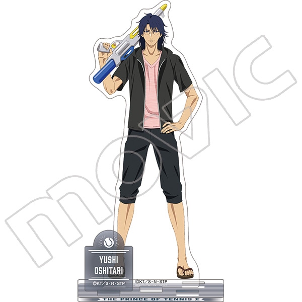新テニスの王子様 アクリルスタンド 忍足 侑士: キャラグッズ