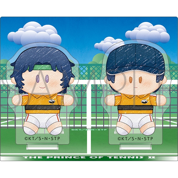 新テニスの王子様 アクリルスタンド 幸村 精市&真田 弦一郎 よりぬい