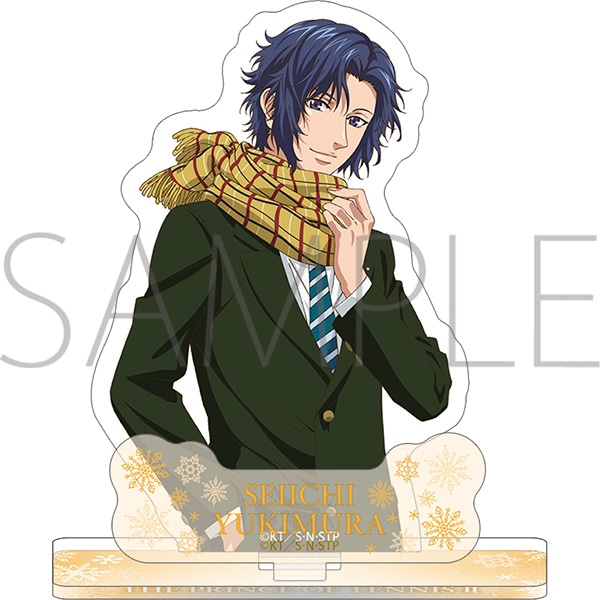 限定】 ジオラマアクリルスタンド 冬の帰り道 幸村精市: 公式通販