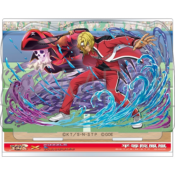 新テニスの王子様 アクリルジオラマ 平等院鳳凰: キャラグッズ