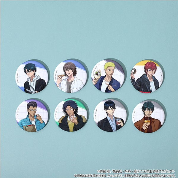 限定】キャラバッジコレクション テニプリスト冬: 公式通販