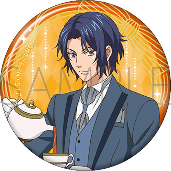 限定】 缶バッジ 執事服 幸村精市: 公式通販｜ムービック（movic）