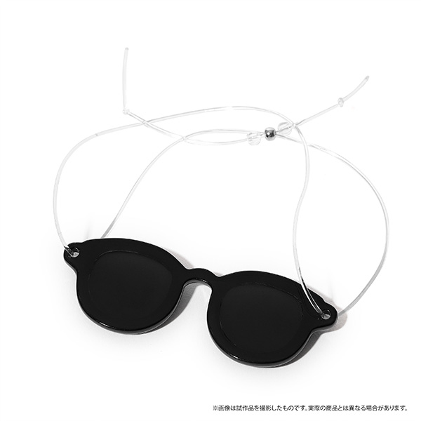 Petit la vie サングラス シークレットブラック ぬいぐるみ用: キャラ