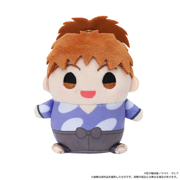 忍たま乱太郎 まめめいと（ぬいぐるみマスコット）／不破雷蔵（私服ver