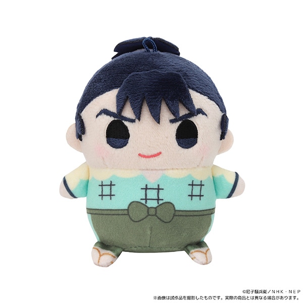 忍たま乱太郎 まめめいと（ぬいぐるみマスコット）／食満留三郎（私服