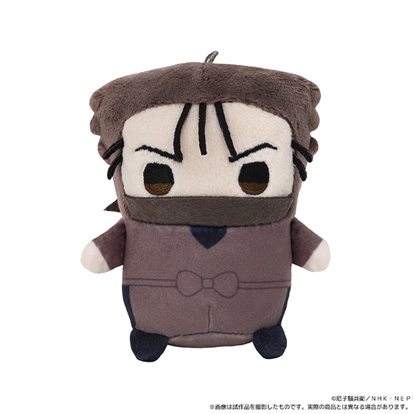 忍たま乱太郎 まめめいと（ぬいぐるみマスコット）／高坂陣内左衛門