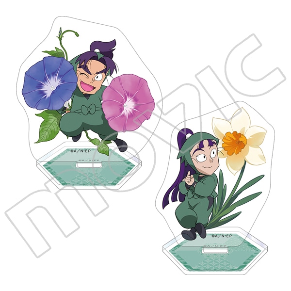 忍たま乱太郎 アクリルスタンド 潮江 文次郎・立花 仙蔵: キャラグッズ