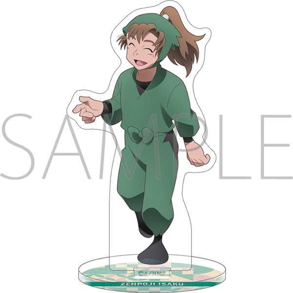 再販分】忍たま乱太郎 アクリルスタンド／善法寺伊作 ～ただいま！忍術