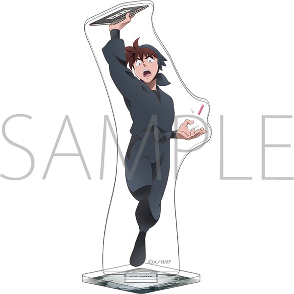 再販分】忍たま乱太郎 アクリルスタンド／土井半助: キャラグッズ