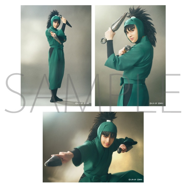 忍ミュ 7再 ブロマイド＆お守り風根付け 六年生全種セット 忍ミュ 7再