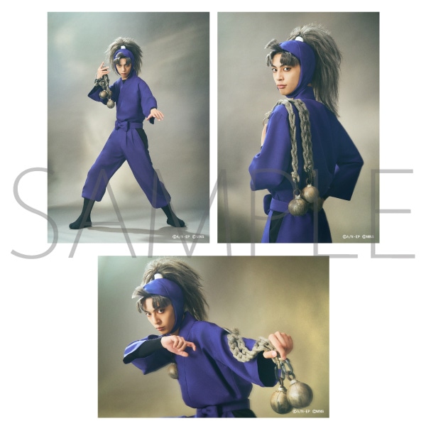 ミュージカル「忍たま乱太郎」第14弾再演 同時通販 ブロマイドセット