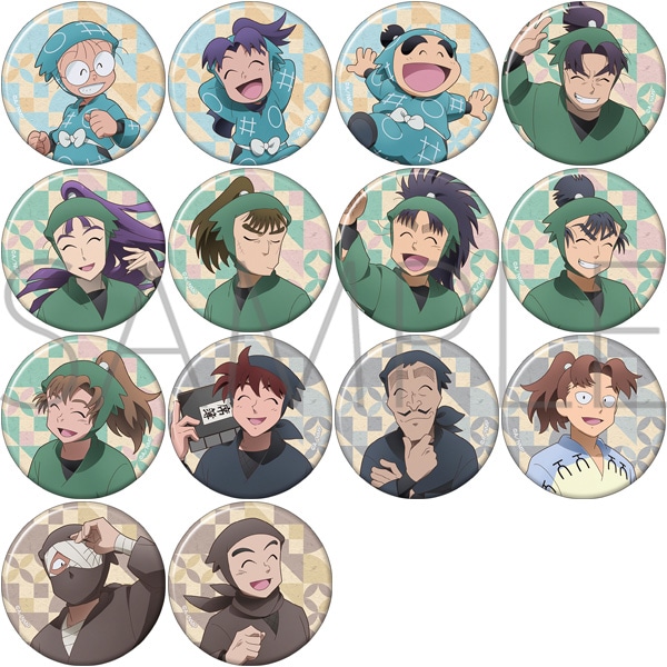 忍たま乱太郎 キャラバッジコレクション／～ただいま！忍術学園の段