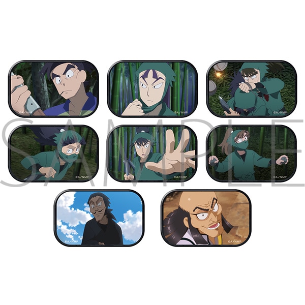 劇場版 忍たま乱太郎 ドクタケ忍者隊最強の軍師 キャラバッジ