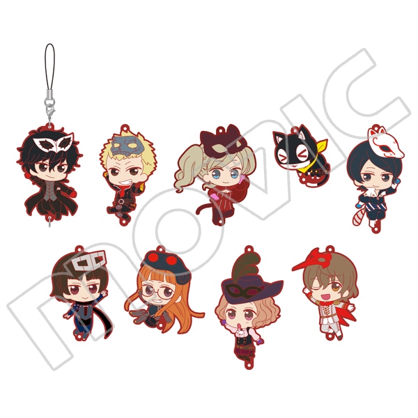 PERSONA5 the Animation ラバーストラップコレクション: キャラグッズ