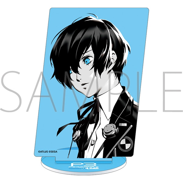 ペルソナ3 リロード プリズムアクリルスタンド 主人公: キャラグッズ