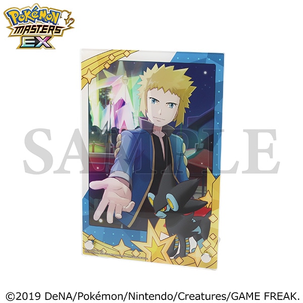 ポケモンマスターズ EX』 メモリアルフォト アクリルアートパネル