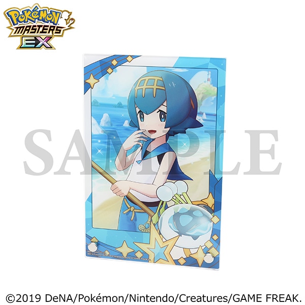 ポケモンマスターズ EX』 メモリアルフォト アクリルアートパネル