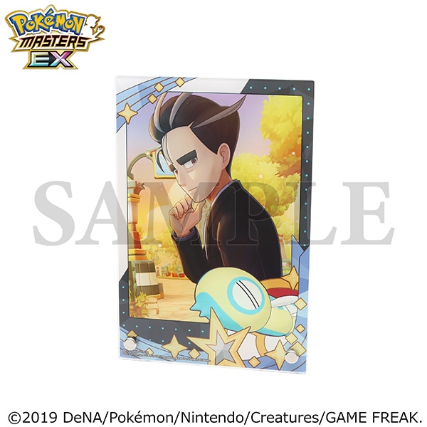 ポケモンマスターズ EX』 メモリアルフォト アクリルアートパネル