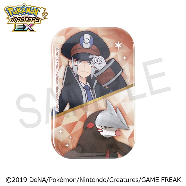 ポケットモンスター ポケモン 缶バッジ ヒスイ地方 ノボリ