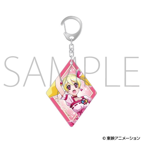 フレッシュプリキュア！ アクリルキーホルダー／キュアピーチ: キャラ