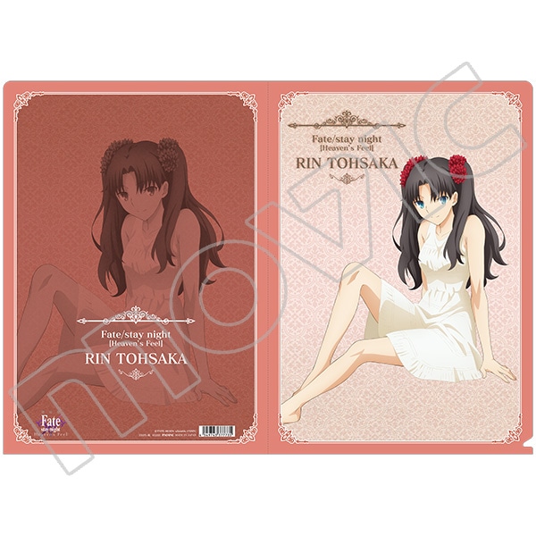 劇場版「Fate/stay night[Heaven's Feel]」 クリアファイル 遠坂 凛