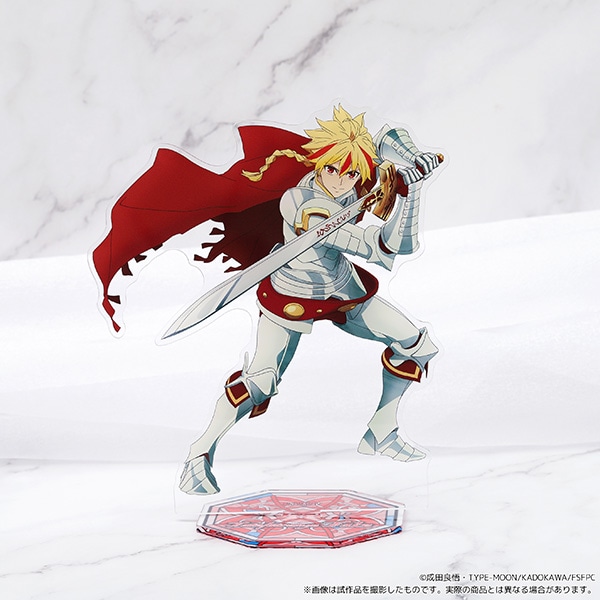 Fate/strange Fake アクリルスタンド／セイバー: キャラグッズ