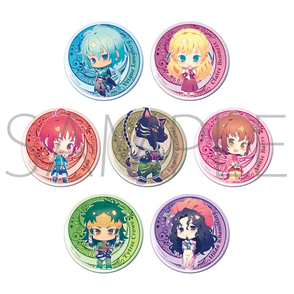 テイルズ オブ リバース キャラバッジコレクション(全7種）: ダッシュ