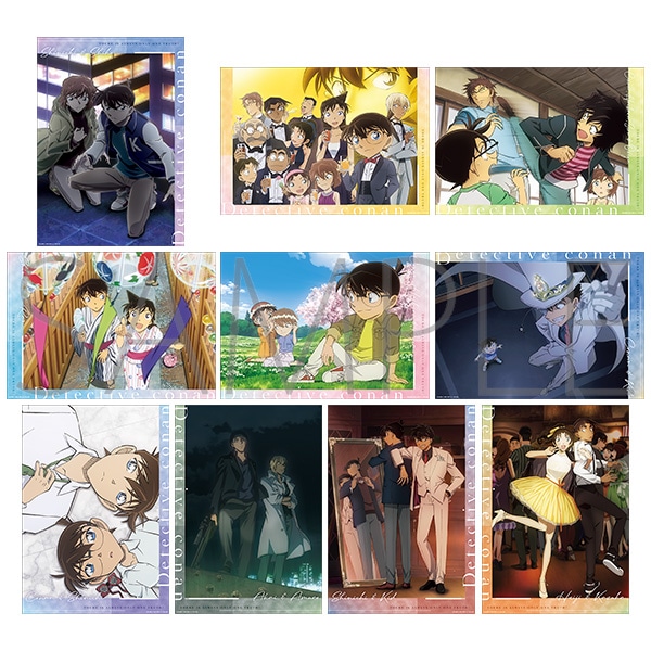 名探偵コナン ミニクリアポスターコレクション／vol.2: キャラグッズ