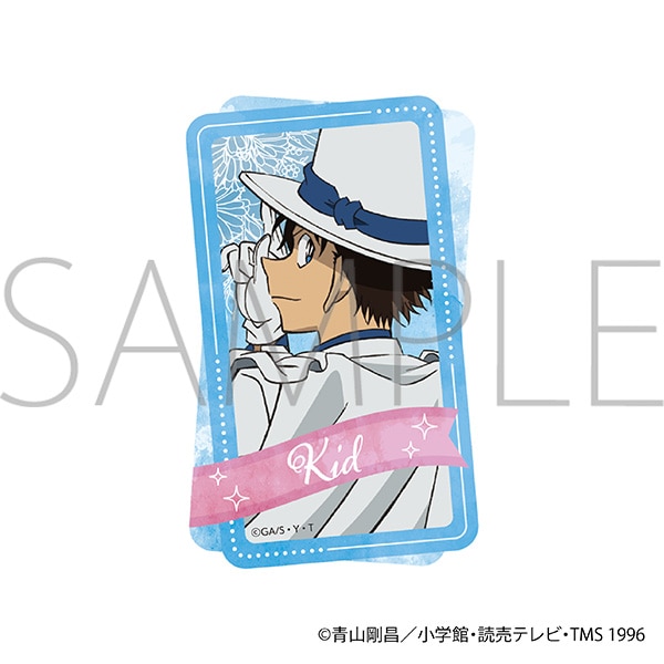 名探偵コナン ステッカー 怪盗キッド: キャラグッズ｜ムービック（movic）