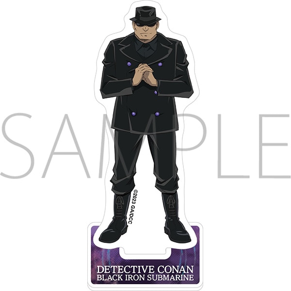 再販分】劇場版 名探偵コナン -黒鉄の魚影- アクリルスタンド ウォッカ