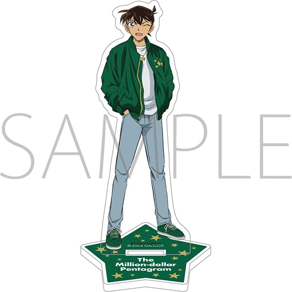 再販分】劇場版 名探偵コナン ー100万ドルの五稜星ー アクリルスタンド