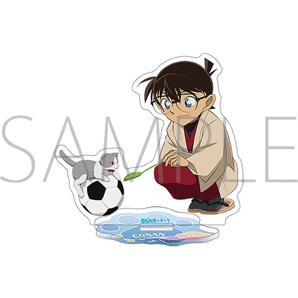名探偵コナン アクリルスタンド／江戸川コナン: キャラグッズ