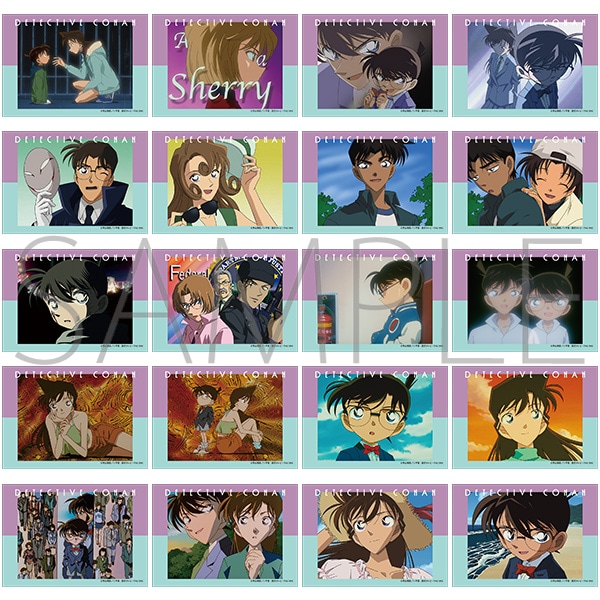 名探偵コナン メモリアルブロマイドコレクション／vol.3: キャラグッズ