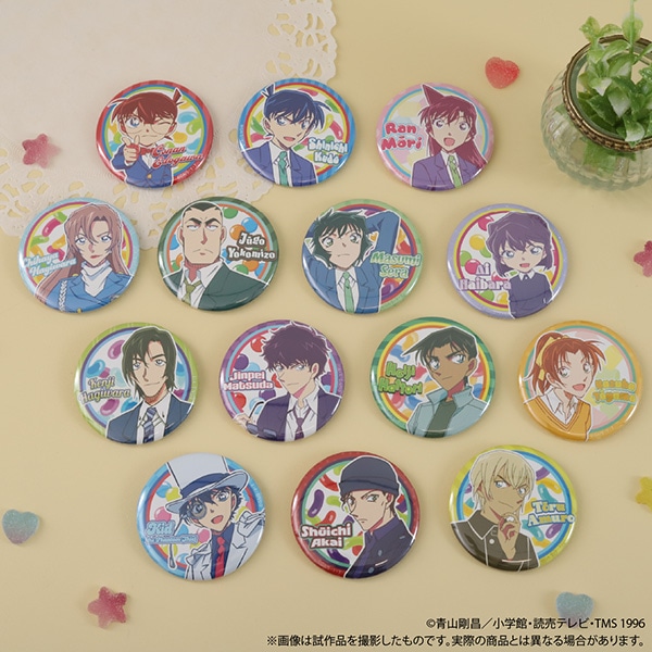 名探偵コナン キャラバッジコレクション: キャラグッズ｜ムービック