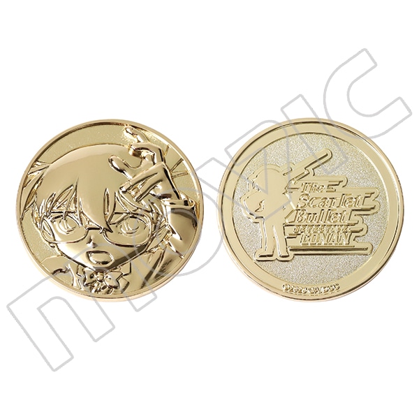 劇場版『名探偵コナン 緋色の弾丸』 メダル | j-hobby Collection